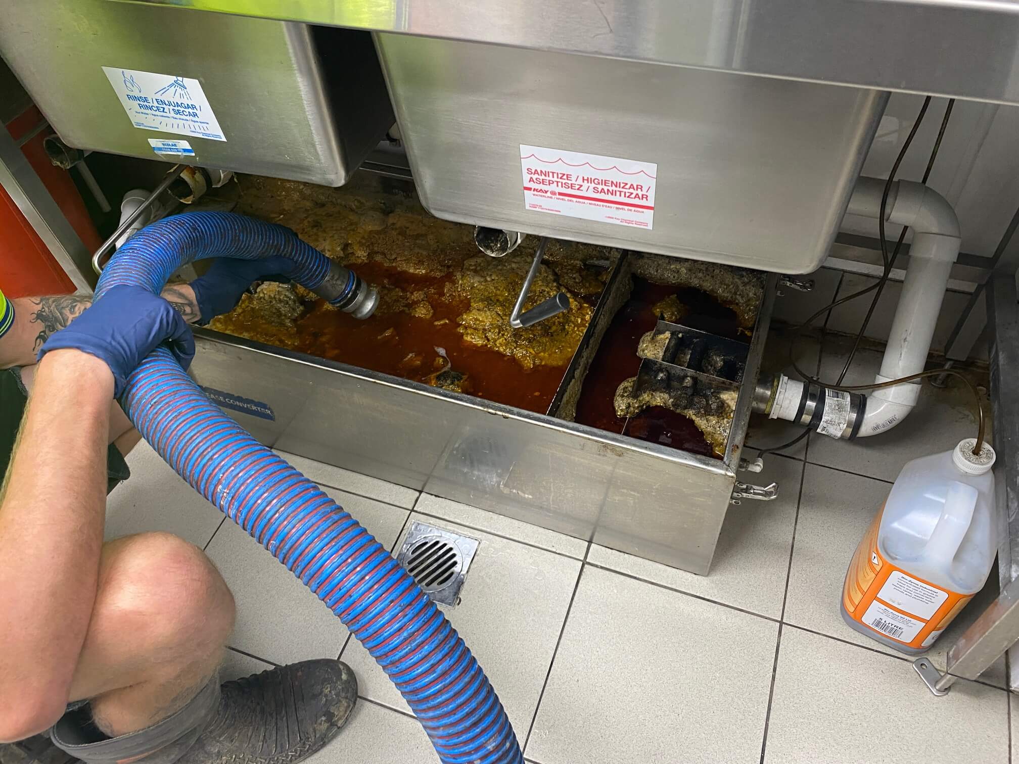 Grease Trap Cleaning in Stephenville